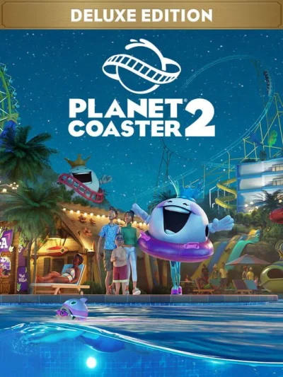 Planet Coaster 2: Deluxe Edition box art