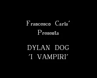 Dylan Dog 10 - I Vampiri box art