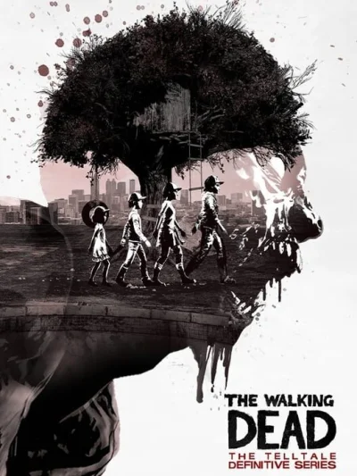 The Walking Dead: The Telltale Definitive Series box art