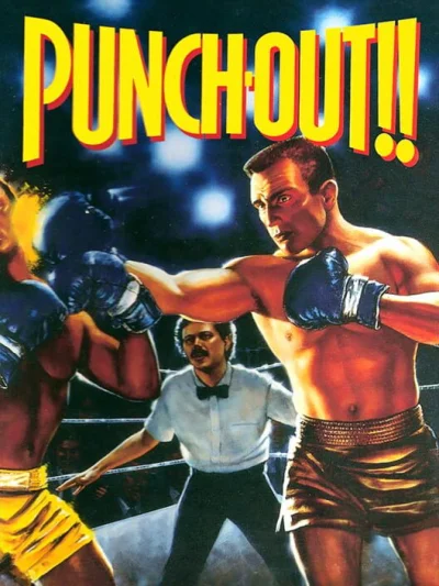 Punch-Out!! Featuring Mr. Dream box art