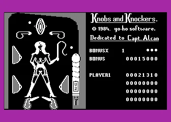 Knobs And Knockers box art