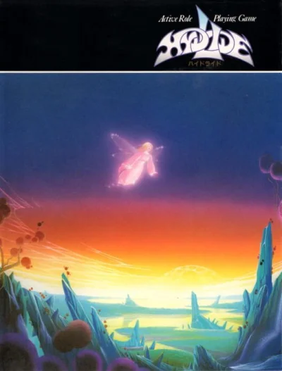 Hydlide box art