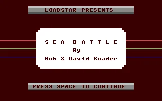 64 Sea Battle box art