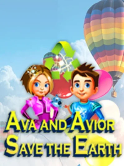Ava and Avior Save the Earth box art