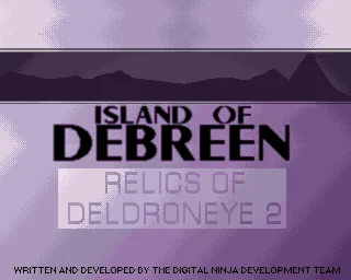 Relics Of Deldroneye 2 box art