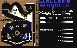 Waller's Wobbler box art