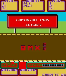 BMX Stunts box art