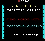 Cross Verbix box art
