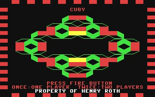 Cuby box art
