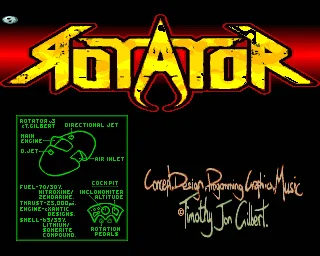 Rotator box art