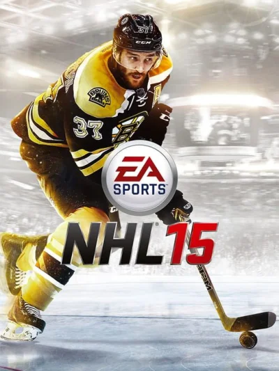 NHL 15 box art
