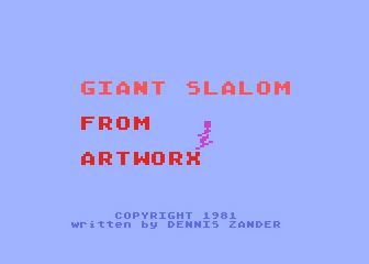Giant Slalom box art