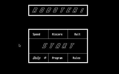 Roboter box art