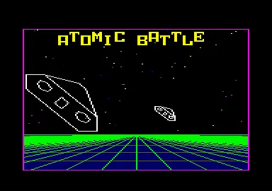 Atomic Battle box art