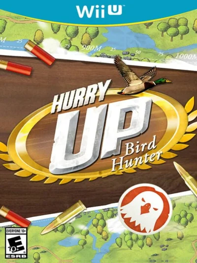 Hurry Up! Bird Hunter box art