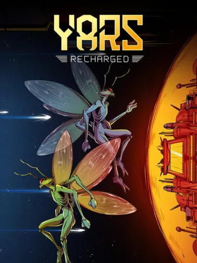 Yars: Recharged box art