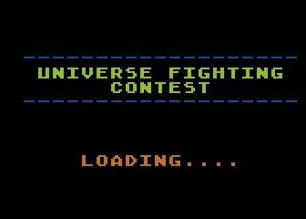 The Universe Fighting Contest box art