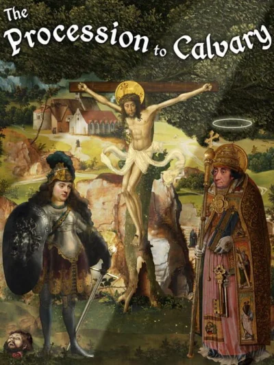 The Procession to Calvary box art