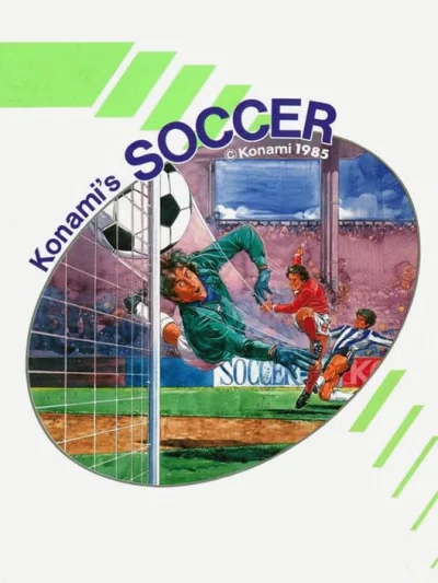 Konami's Soccer box art