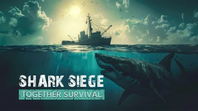 SHARK SIEGE - TOGETHER SURVIVAL box art