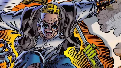 Comix Zone box art