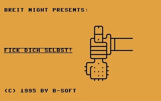 Fick dich selbst box art