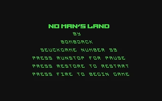 No Man's Land box art
