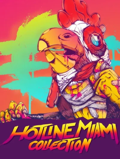 Hotline Miami Collection box art