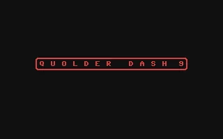 Quolder Dash 09 box art