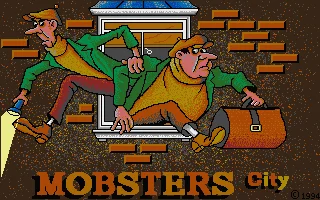 Mobster's City box art