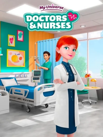 My Universe: Doctors & Nurses box art