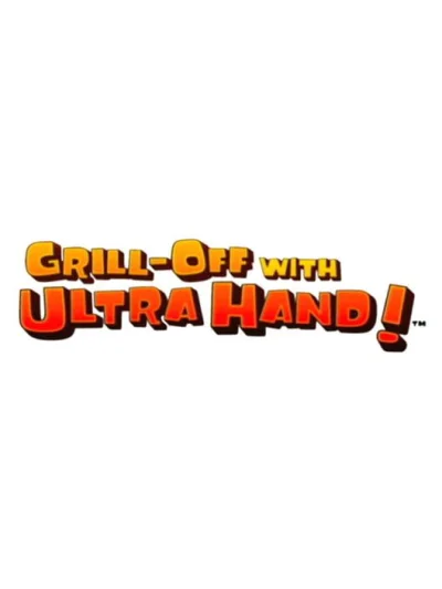 Grill-Off with Ultra Hand! box art