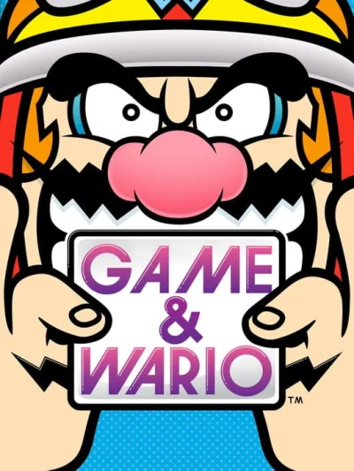 Game & Wario box art