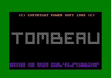 Tombeau Perdu, Le box art