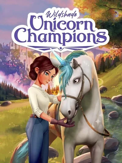Wildshade: Unicorn Champions box art