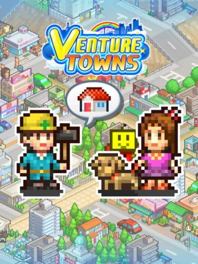 Venture Towns box art