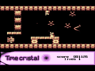 Time Cristal box art