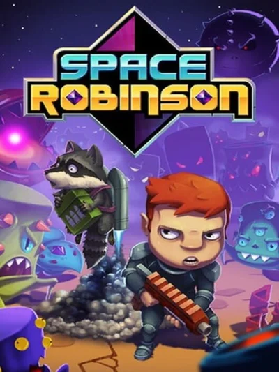 Space Robinson box art