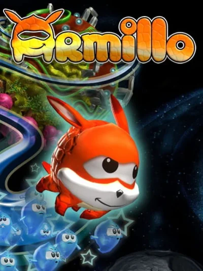 Armillo the Armadillo box art