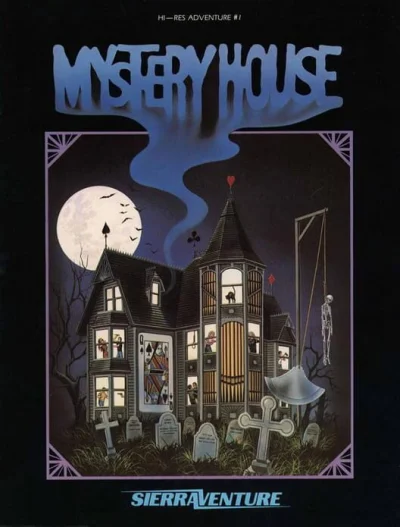 Mystery House box art