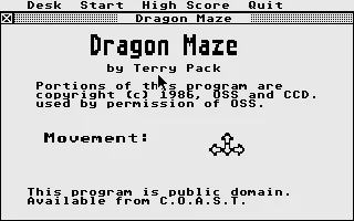 Dragon Maze box art