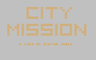 City Mission box art