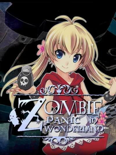 Zombie Panic in Wonderland box art