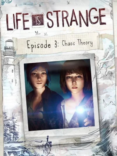 Life is Strange: Episode 3 - Chaos Theory box art