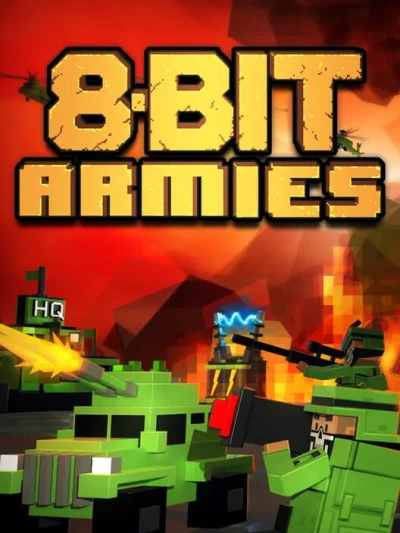 8-Bit Armies box art