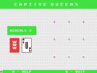 Captive Queens box art