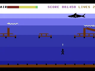 Shark Attack box art
