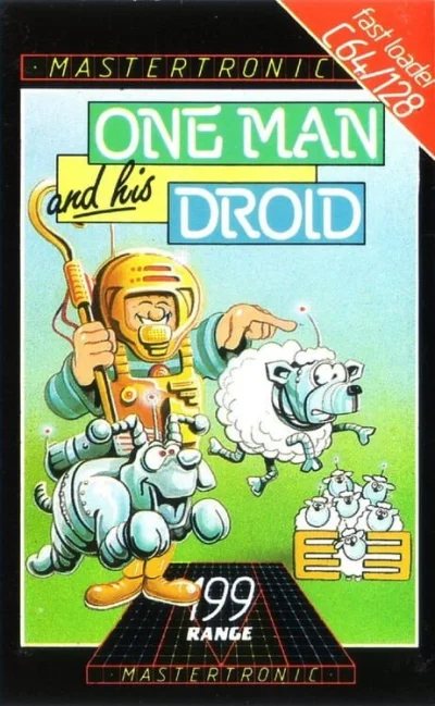 One Man and His Droid box art