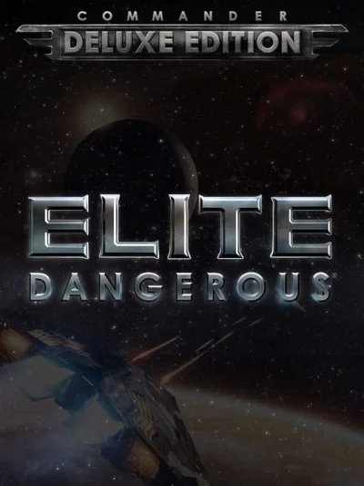 Elite Dangerous: Commander Deluxe Edition box art