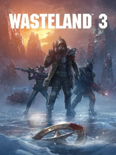 Wasteland 3 box art